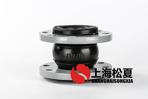 DN80-1.6Mpa耐強酸堿氟橡膠接頭
